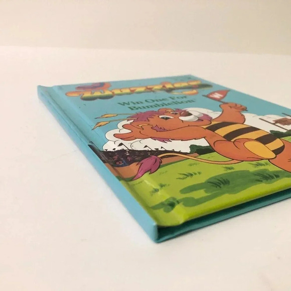 Vtg 1984 The Wuzzles Win One for Bumblelion  Hardcover Book - Picture 6 of 16